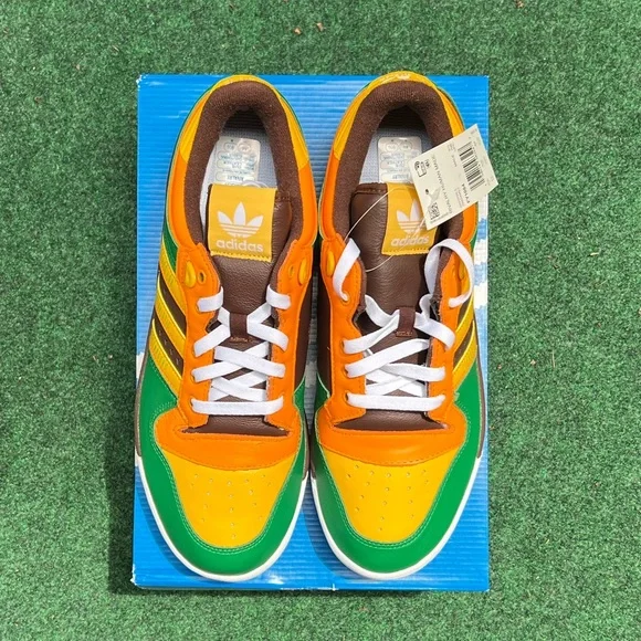 Human Made x adidas Rivalry Low (Mens US 10) Brand New! - Picture 2 of 5